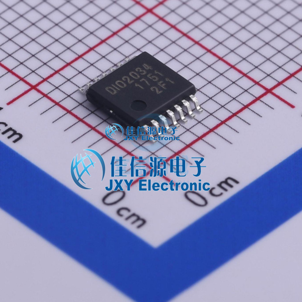 DIO20324TP14  DIOO(帝奥微)  TSSOP-14