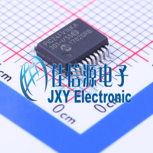 PIC24FV16KA301-I/SS MICROCHIP(美国微芯) SSOP-20_208mil