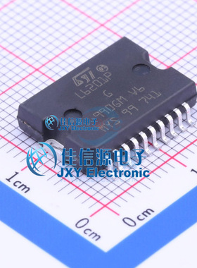 电机驱动芯片   L6201PS  ST(意法半导体)  PowerSO-20