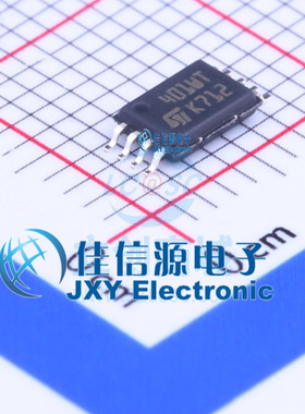 EEPROM芯片 M24C01-WDW6TP ST(意法半导体) TSSOP-8  全新 1Kbit