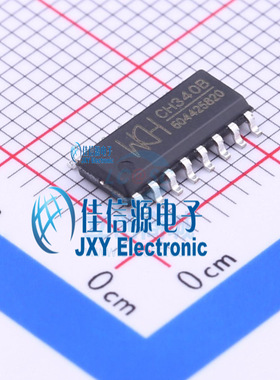 CH340B  WCH(南京沁恒)  SOP-16_150mil