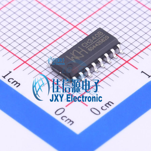 CH340B  WCH(南京沁恒)  SOP-16_150mil