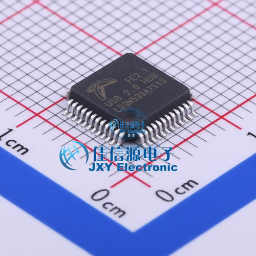 USB芯片  FE2.1  TERMINUS  LQFP-48(7x7)