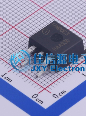 场效应管(MOSFET)     SPB17N80C3  TO-263-2