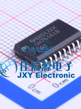 缓冲器/驱动器    SN75161BDW  TI(德州仪器)  SOIC-20