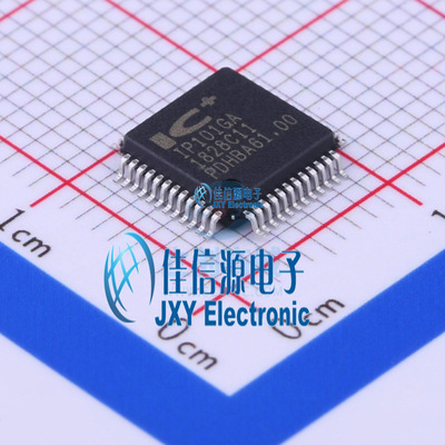 以太网芯片 IP101GA  IC+(电子)  LQFN-48