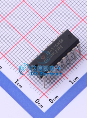 信号开关    CD74HC238E  TI(德州仪器)  PDIP-16