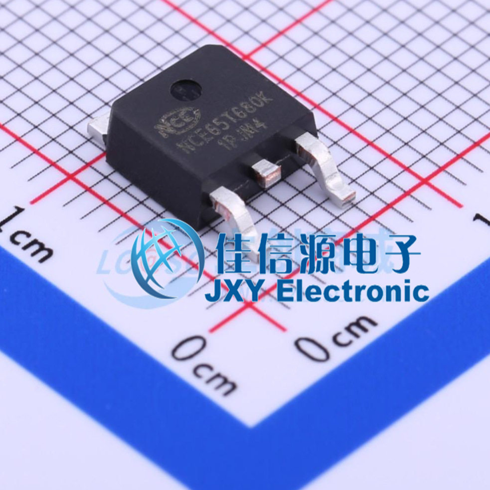 场效应管     NCE65T680K  NCE(无锡新洁能)  TO-252-2(DPAK) - 实物图