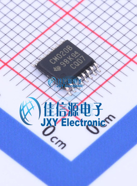 计数器/分频器     CD4020BPWR  TI()  TSSOP-16