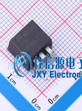 场效应管    FDB86102LZ  onsemi(安森美)  TO-263AB