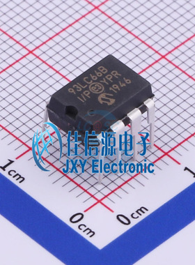 93LC66B-I/P  MICROCHIP(美国微芯)  DIP-8