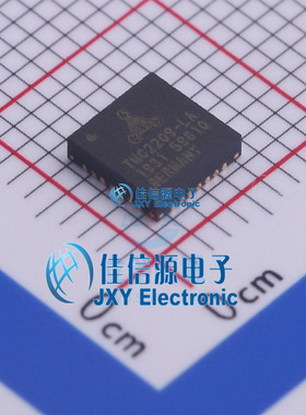 电机驱动芯片 TMC2209-LA TRINAMIC QFN-28 4.8V~5.25V 2A SPI