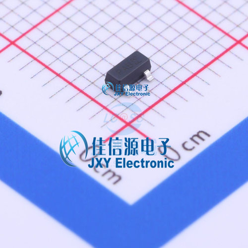 场效应管(MOSFET)    DMP2004K-7  DIODES(美台)  SOT-23-3