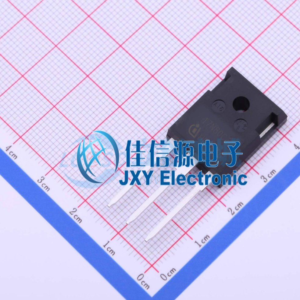 场效应管(MOSFET)     SPW17N80C3  TO-247AC-3