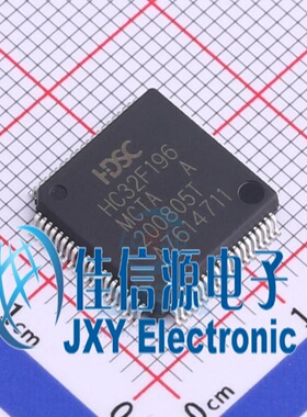 HC32F196MCTA-LQFP80 HDSC(华大) LQFP-80