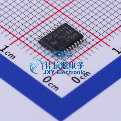DC-DC电源芯片  TPS54316PWPR  TI()  HTSSOP-20