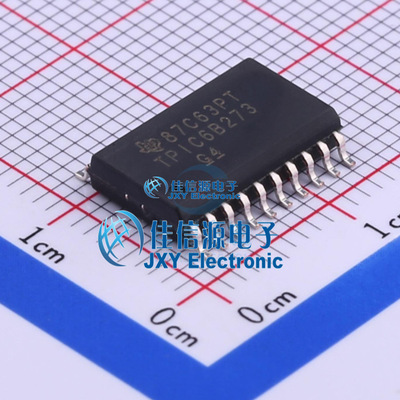 锁存器    TPIC6B273DWR  TI()  SOIC-20