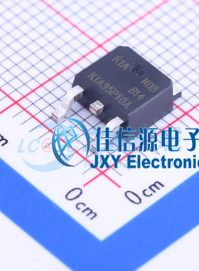 场效应管(MOSFET)     KIA35P10AD  KIA  TO-252-2(DPAK)