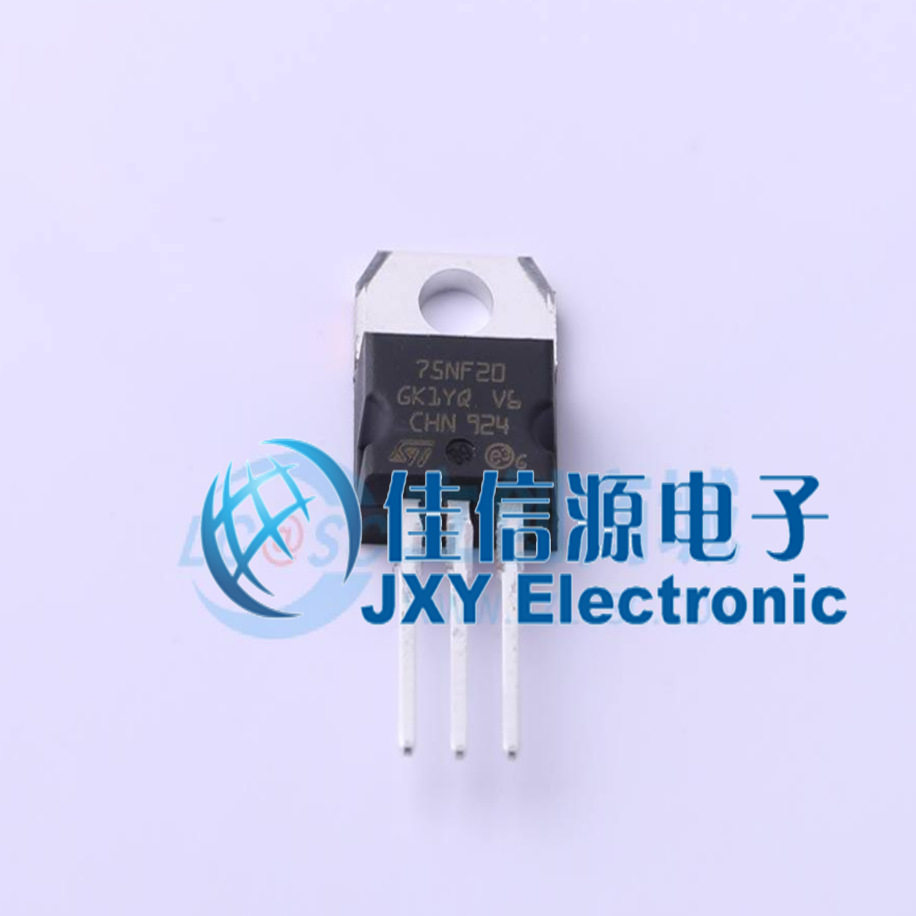 场效应管(MOSFET) STP75NF20 ST(意法半导体) TO-220