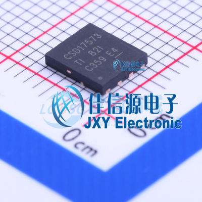 场效应管(MOSFET)      CSD17573Q5B  TI(德州仪器)  PDFN-8