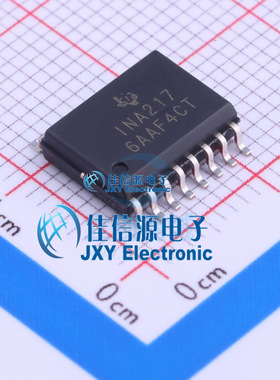 INA217AIDWT  TI()  SOIC-16