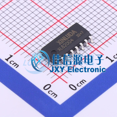 达林顿晶体管   XL62004  XINLUDA(信路达)  SOIC-16