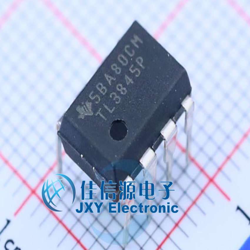 AC-DC控制器和稳压器  TL3845P  TI()  DIP-8