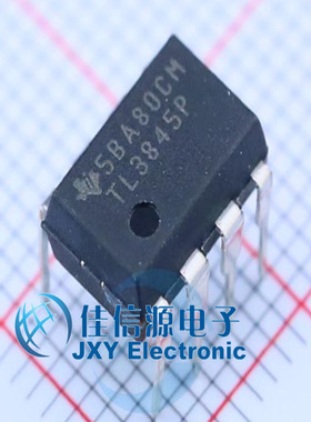 AC-DC控制器和稳压器  TL3845P  TI()  DIP-8