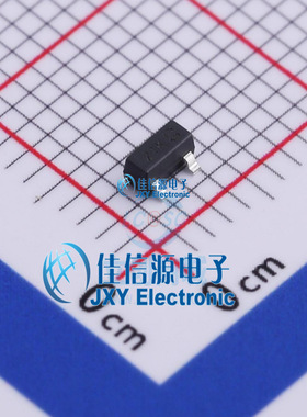 场效应管(MOSFET)    DMG2301LK-7  DIODES(美台)  SOT-23