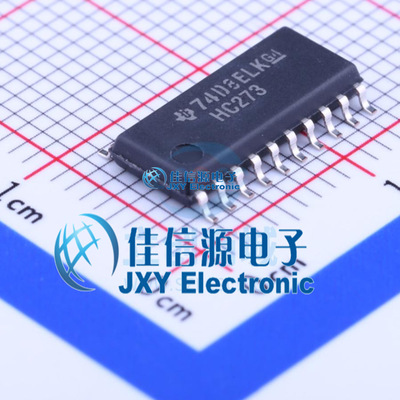 触发器     SN74HC273NSR  TI(德州仪器)  SOP-20