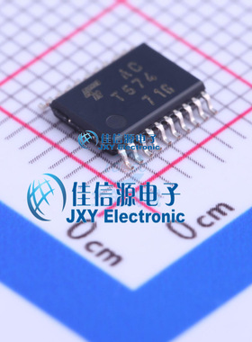 触发器     TC74ACT574FTEL  TOSHIBA(东芝)  TSSOP-20