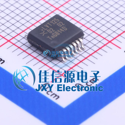 缓冲器/驱动器    74LVT125DB,118  Nexperia(安世)  SSOP-14