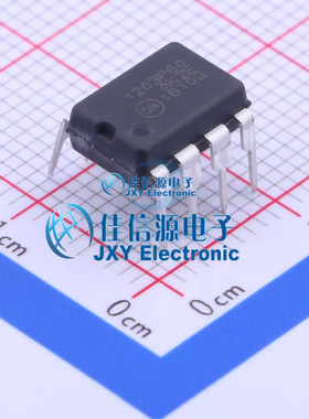 AC-DC控制器和稳压器  NCP1203P60G  onsemi(安森美)  DIP-8