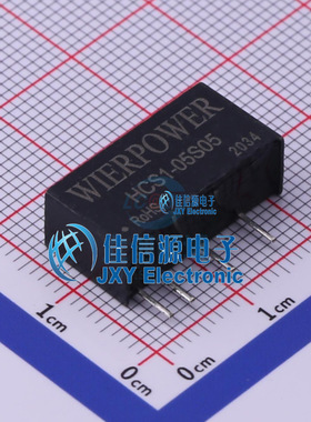 HCS1-05S05  WIER(微尔)  可持续短保保护、自恢复