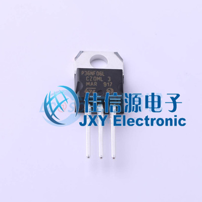 场效应管(MOSFET)      STP36NF06L  ST(意法半导体)  TO-220