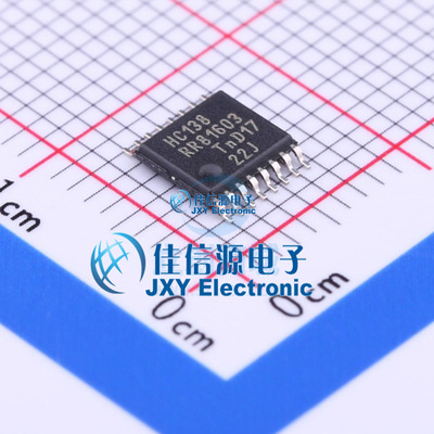 信号开关    74HC138PW,118  Nexperia(安世)  TSSOP-16