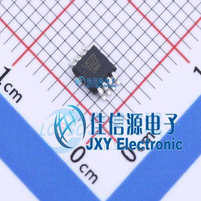 温度传感器      LM75BDP   UMW(友台半导体)   MSOP-8