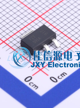 三极管(BJT)     FZT591ATA  DIODES(美台)  SOT-223-4