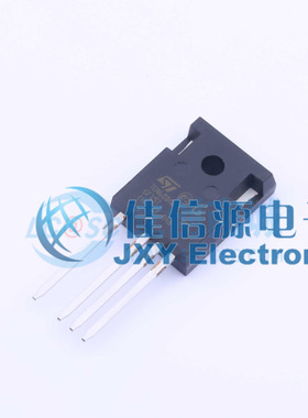 场效应管(MOSFET)    STW70N60DM6-4  ST(意法半导体)  TO-247-4