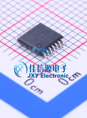 逻辑门     MC74ACT08DTR2G  onsemi(安森美)  TSSOP-14