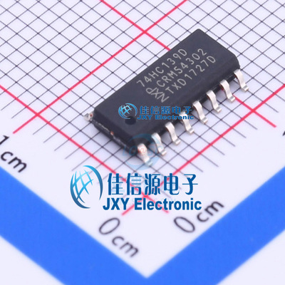 信号开关   74HC139D,653  Nexperia(安世)  SOIC-16