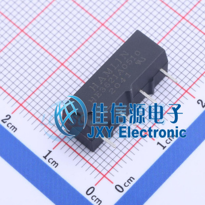 簧片继电器   HE3621A0510   Littelfuse(美国力特)   SIP