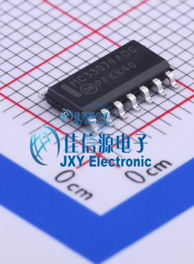 MC33074ADR2G  ON(安森美)  SOIC-14