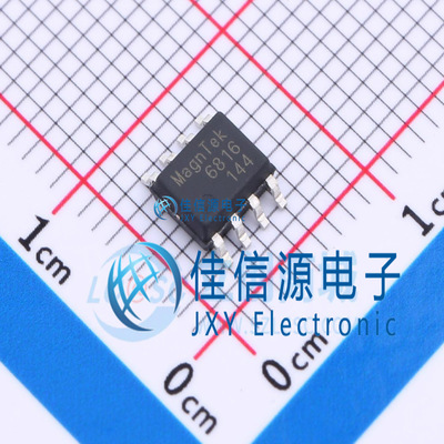 位置传感器    MT6816CT-ACD-R  MagnTek(麦歌恩)  SOP-8
