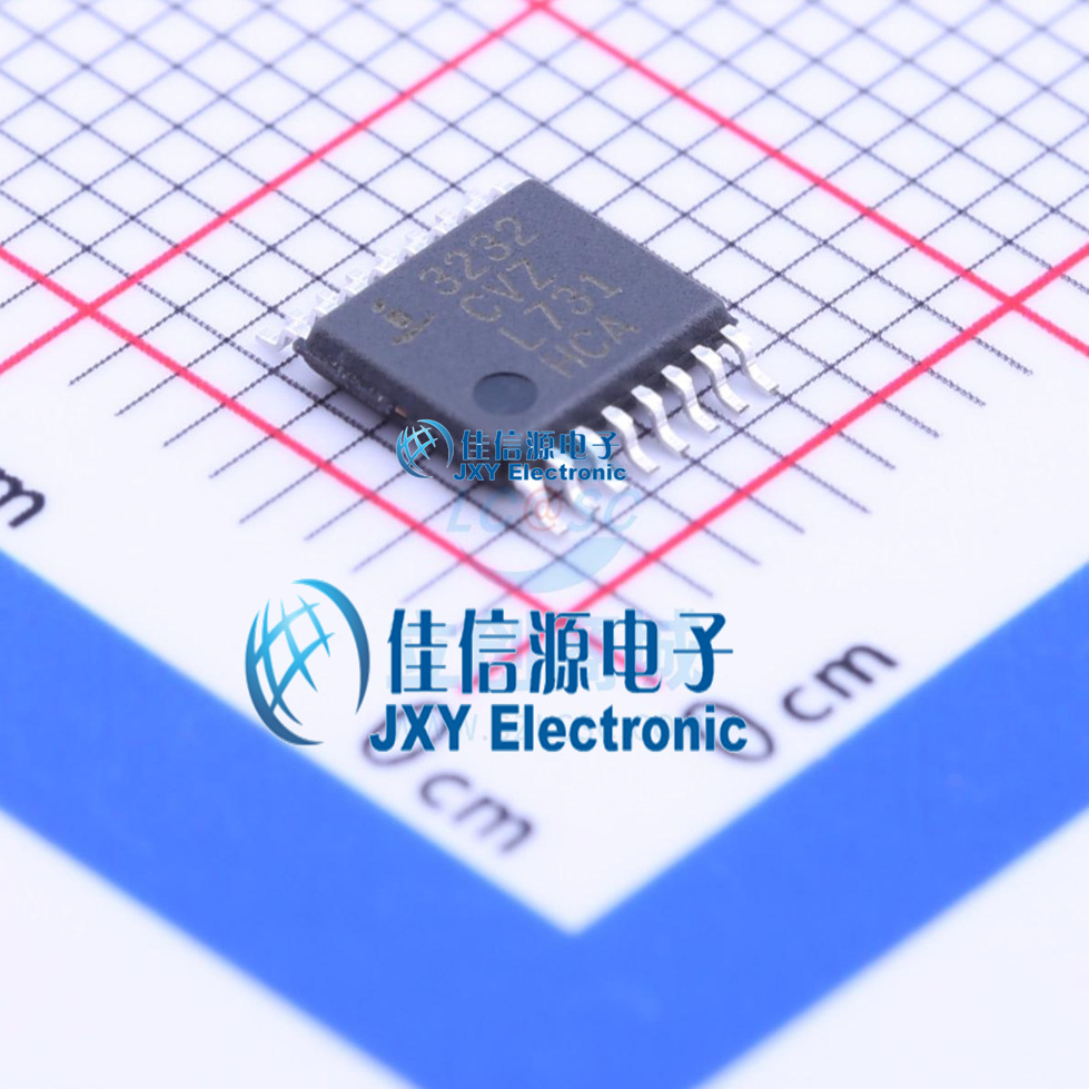 ICL3232CVZ-T  Intersil(英特矽尔)  TSSOP-16