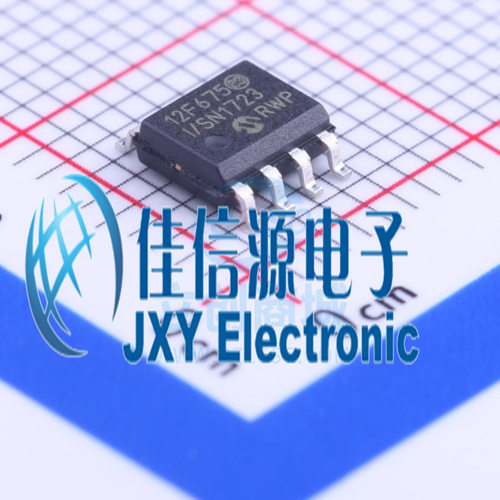 PIC12F675T-I/SN MICROCHIP(美国微芯)  SOIC-8_150mil