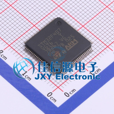 STM32F407VGT6 ST(意法半导体) LQFP-100_14x14x05P