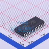 LED显示驱动 300mil 致远电子 SOP ZLG7289BS ZLG