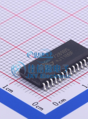 LED显示驱动      ZLG7289BS  ZLG(致远电子)  SOP-28-300mil