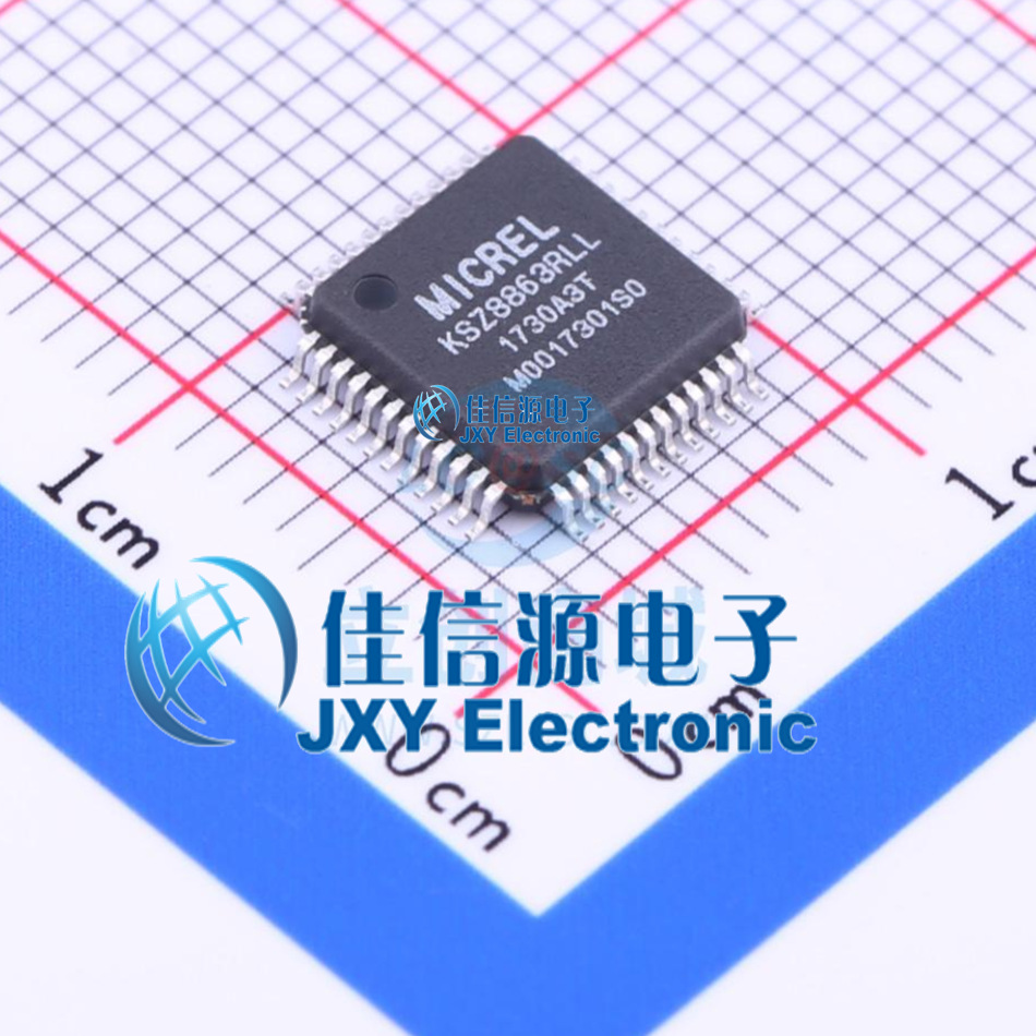 KSZ8863RLL  MICROCHIP(美国微芯)  LQFP-48 7x7x05P